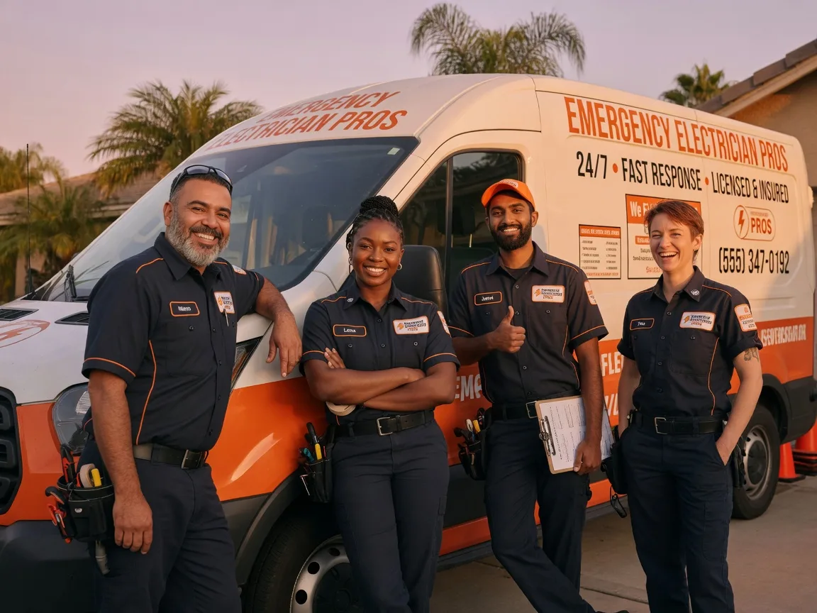 Emergency Electrician company in Westport, TN